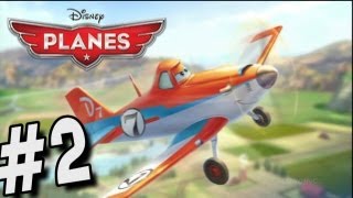 Disney Planes Walkthrough  Disney Planes the video game  Part 2 El Chupacabra [upl. by Avle]