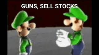 She sells sea shells on the seashore Luigi rap MEME [upl. by Nawad]