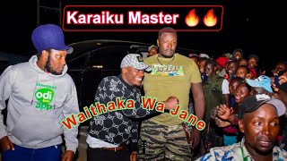 KAMEME FM LIVE NA WAITHAKA WA JANE KARAIKU MASTER🫰🔥✅️mugithi liveperformance [upl. by Aivatnuhs]