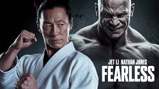 JET LI vs NATHAN JONES FEARLESS 2024  Jet li vs Everyone fighter  Fearless 2024 Movie Clip [upl. by Stover]