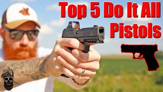 5 Best Do It All Pistols [upl. by Enaid]