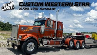 Cat Powered Western Star 4900 [upl. by Norod974]