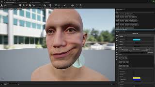 Customize Meta Human Expressions in UE5 and Export to DNA file for Maya [upl. by Annol]