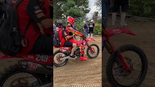 Coldenhoff Bogers Gajser MXGP of Flanders Lommel 2024 fantic hondacrf mxgp lommel mxbikes [upl. by Katine]