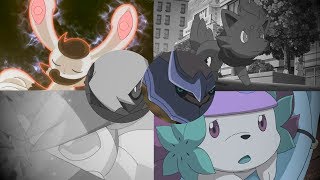 Sylveon Meowstic Shaymin Zorua Giratina amp Darkrai  AMV  Calling all the monsters [upl. by Zorine]