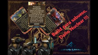 Build para Sabueso  WARFRAME [upl. by Barnebas894]