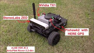 Rover with Visual Odometry [upl. by Brody]