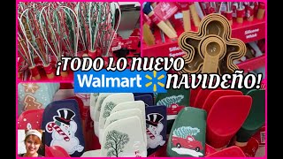 ¡⭐WALMART TODO🎄 LO QUE ACABA DE LLEGAR DE NAVIDAD🎅 walmart recorrido navidad [upl. by Binetta]