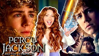 GROVER is the MAIN CHARACTER First Time Watching PERCY JACKSON Series Episode 5amp6 Commentary [upl. by Ahseka]