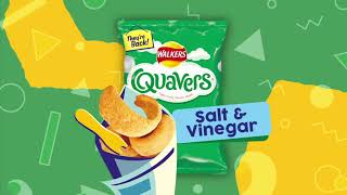 Walkers Crisps  Quavers got NEW flavours 📺📺tellyads [upl. by Euqirrne252]