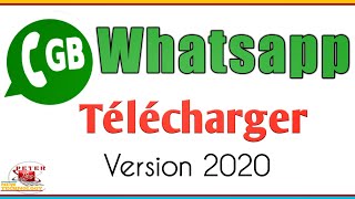 COMMENT TÉLÉCHARGER WHATSAPP GB SUR ANDROID [upl. by Joo471]