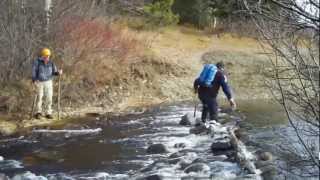 Hiking Bigelow Mountain in Kingfield Maine [upl. by Spancake]