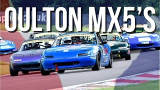 IRacing MX5 at Oulton Park WEEK 13 MADNESS [upl. by Samot]