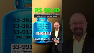 R 8840  NO GAS BARATEIRO DE NANUQUEMG [upl. by Alket]