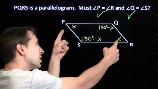 Art of Problem Solving Angles in a Parallelogram [upl. by Alleyne808]