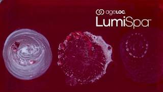 Nu Skin LumiSpa Gentleness Jello Demo [upl. by Yung]