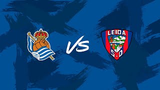 FULL MATCH  Easo 1  1 Leioa  Zubieta  Real Sociedad [upl. by Ynnob210]