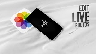 How to Edit Live Photos on iPhone Full Guide [upl. by Kirrad]