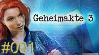 Lets Play Geheimakte 3 001 DeutschFullHD  Brennende Rollen [upl. by Orravan2]