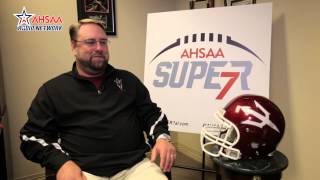 Brent Hubbert  Maplesville  AHSAA Super 7 Interview [upl. by Neeka]