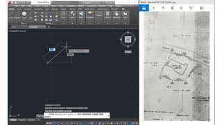 Basic Tutorial On How To Plot a Survey Plan on AutoCAD For Beginners [upl. by Windzer]