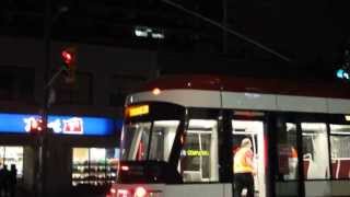 Testing the TTCs New Streetcar Door Operation amp Dewirement [upl. by Hunsinger]