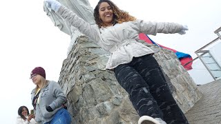 NIEVE EN VENEZUELA 😍 teleférico de merida 2023 [upl. by Aznarepse]