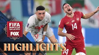 Serbia vs Switzerland Highlights  2022 FIFA World Cup [upl. by Christy]