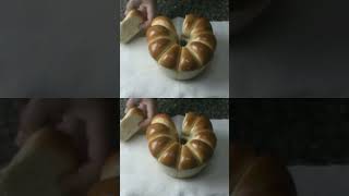 PÃO CASEIRO RECHEADO COM GOIABADA SIMPLES FOFINHO E FÁCIL DE FAZER  Delicioso 😋 [upl. by Santana60]