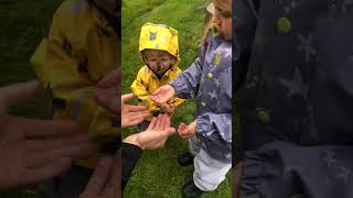 Frog Jumps Into Kids Jacket  1533296 [upl. by Stiles756]