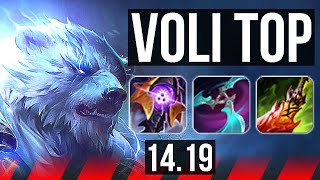 VOLIBEAR vs CAMILLE TOP  802 Legendary  EUW Challenger  1419 [upl. by Hullda]