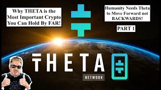 CRYPTO ALERT Why THETA is the Most Important Crypto You Can Hold By FAR  Bix Weir PART 1 of 3 [upl. by Mandeville]