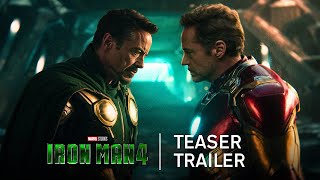 Iron Man  Official Trailer  Marvel Comics [upl. by Aidni]