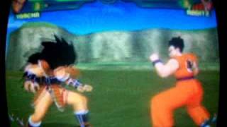 Budokai 1 Yamcha vs Raditz [upl. by Eltsirk]