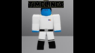 Roblox Star Wars Timelines RP How to make Grand Admiral Thrawn READ DESC [upl. by Weiser]