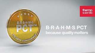 Thermo Scientific™ B·R·A·H·M·S PCT™ History  Because quality matters [upl. by Publea]