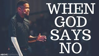 TRAGEDY INTO TRIUMPH  When God Says No  Inky Johnson Inspirational amp Motivational Video [upl. by Ermentrude]