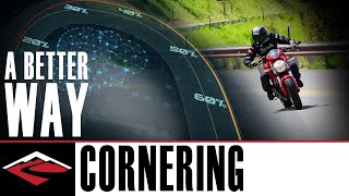 A Better Way to Turn A Motorcycle  A Beginners Guide to Cornering [upl. by Assened]