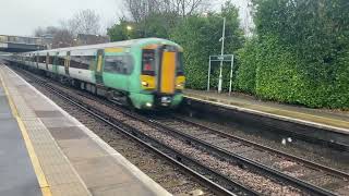 Southern passing Horley for Littlehampton [upl. by Airet618]