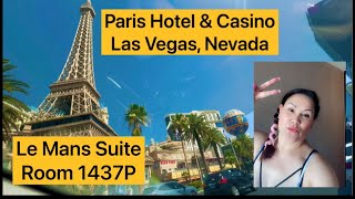 Le Man Suite Paris Las Vegas [upl. by Primrosa]