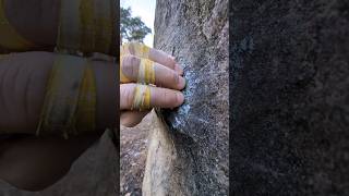 Les prises de pied en extérieur à Fontainebleau grimpeur grimpe escalade fontainebleau [upl. by Wolpert980]