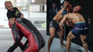 Demetrious Johnson Breaks Down His CRAZIEST Submissions [upl. by Goss]