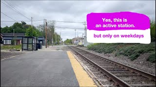 The Haverhill Lines least used station [upl. by Koy967]