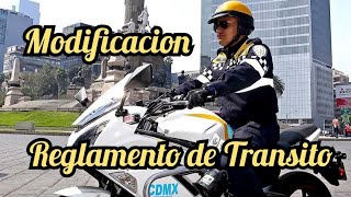 Nueva MODIFICACION al REGLAMENTO DE TRANSITO 2023 y sus SANCIONES [upl. by Hteb]