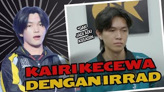 KAIRI KECEWA GAGAL ADU ASSASIN DENGAN RRQ IRRAD INTERVIEW ONIC ESPORT VS RRQ HOSHI MPL ID S13 [upl. by Bilski675]