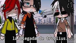 la llegada de trollius 💢 12 trollino x rius [upl. by Koenig]