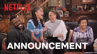 The Upshaws Part 4  Announcement  Netflix [upl. by Yekram498]