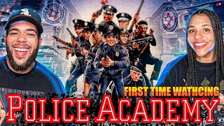 POLICE ACADEMY 1984  FIRST TIME WATCHING  MOVIE REACTION [upl. by Taddeusz685]