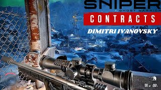 Eliminate Dimitri Ivanovsky Altai Mountains  Sniper Ghost Warrior Contracts [upl. by Dacia927]