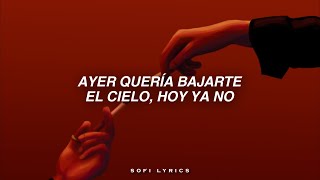 DLD  Arsénico  LETRA  Una canción perfecta para tu ex 👀 [upl. by Moht334]